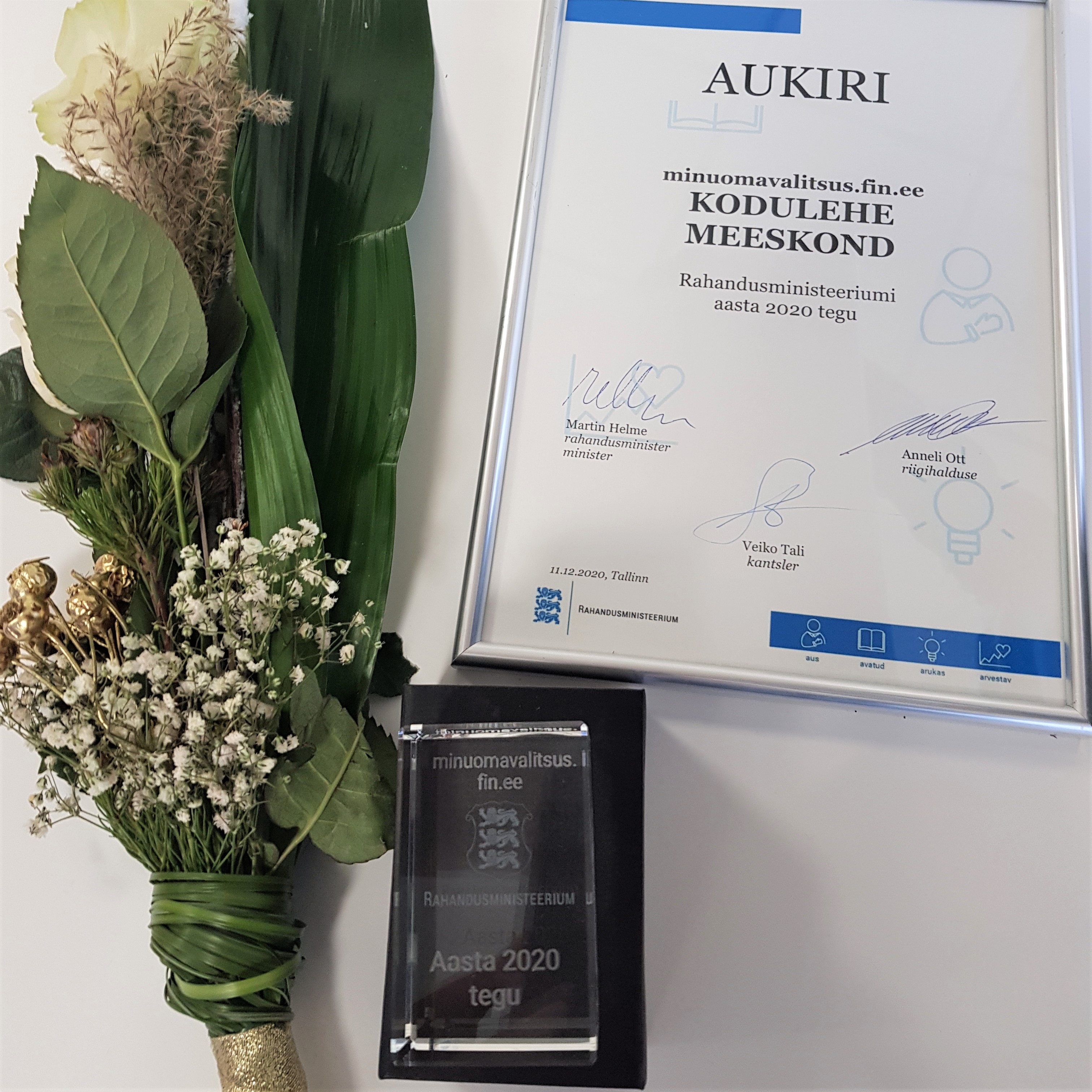 Pilt aukirjast