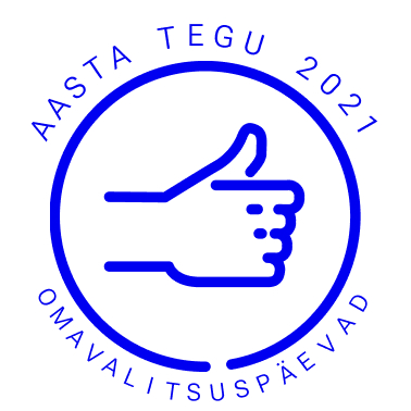 "Aasta tegu 2021" tunnustuse märgis