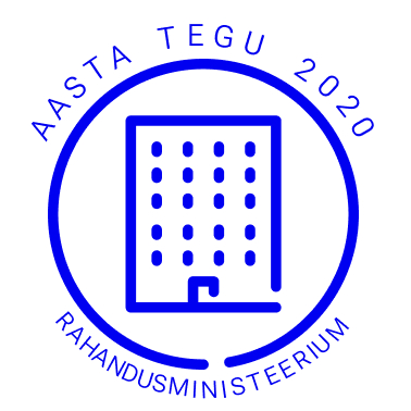 "Rahandusministeeriumi aasta tegu 2020" tunnustuse märgis